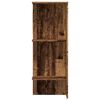 vidaXL esikukapp Vana puit 97,5x37x99 cm Engineered Wood
