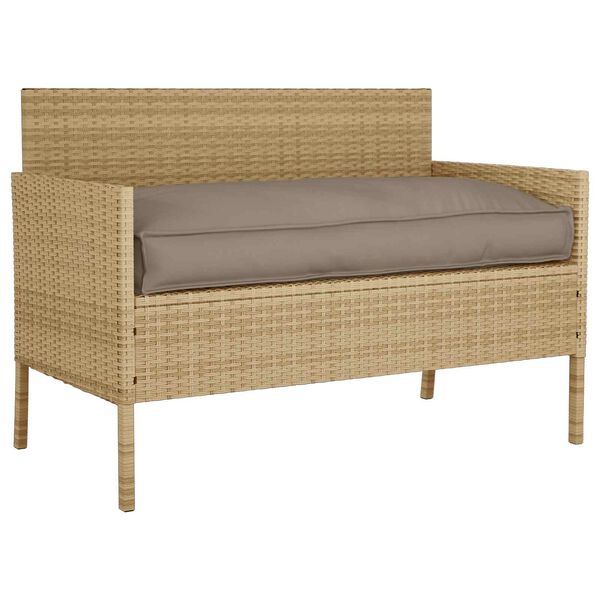 vidaXL Padi Pruunikashall 150 x 40 x 8 cm Oxfordi kangas