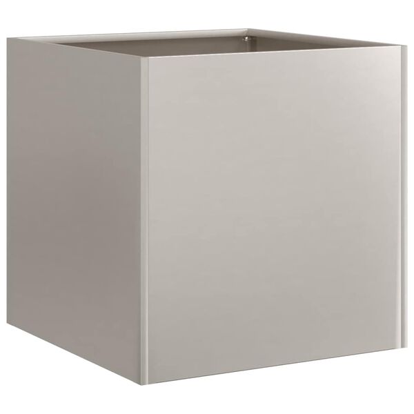 vidaXL taimekast, rooste, 40x40x40 cm, ilmastikukindel teras