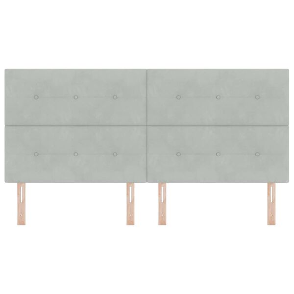 vidaXL Peats peaga Helehall 200 cm Kunstnahk