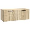 vidaXL Rippuv TV kapp Sonoma tamm 78,5 x 31 x 30 cm Tehispuit