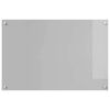 vidaXL K&ouml;gi Splashback 2 pcs Helehall 90 x 60 cm karastatud klaas