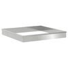 vidaXL R&auml;stikuaed 12 tk 100 x 3,5 x 25 cm Tsinkteras H&otilde;bedane