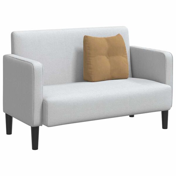 vidaXL Seljatugi padi Pruun 45 x 24 x 50 cm Samet