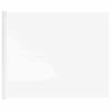 vidaXL Ise kinni kleebitav aknafilm J&auml;&auml;s Valge 90 x 1000 cm PVC