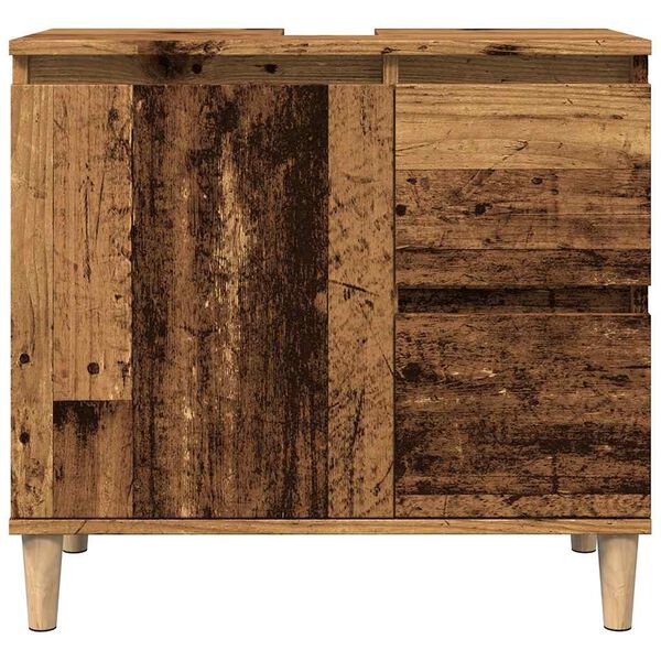 vidaXL valamukapp Vana puit 65x33x60 cm Engineered Wood
