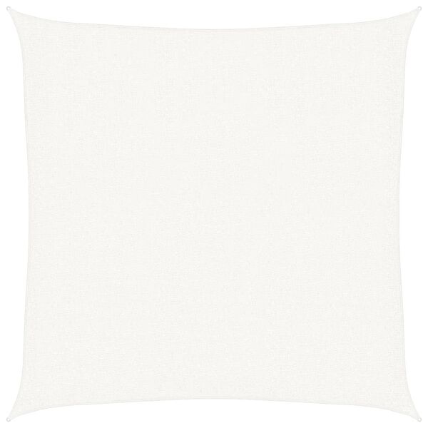 vidaXL p&auml;ikesepuri 160 g/m&sup2; valge 2,5 x 2,5 m HDPE