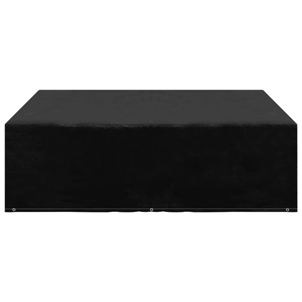 vidaXL aiamööbli katted, 2 tk, 8 kinnitusavaga 200 x 200 x 70 cm