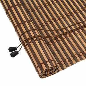 vidaXL Rulookardin Pruun 50 x 220 cm Bambus