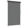 vidaXL Rulookardin Helehall 180 x 250 cm Kangas ja Alumiinium