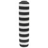 vidaXL privaatsusv&otilde;rk, antratsiithall ja valge, 1,2x25m, HDPE, 75 g/m&sup2;