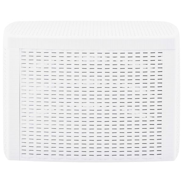 vidaXL lisalaud, valge, 54 x 54 x 36,5 cm, plast