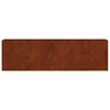 vidaXL taimekast, 280 x 40 x 80 cm, Corten-teras