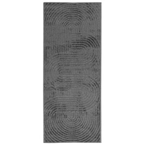 vidaXL Alavaibad Ristk&uuml;lik PALMERAS Antratsiit 150 x 80 cm Pol&uuml;ester