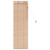 vidaXL Veneetsia rulo Tamme v&auml;limus 40 x 130 cm 35 mm