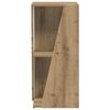 vidaXL K&uuml;ljerega shelf K&auml;sit&ouml;&ouml;puu 33 x 32 x 70,5 cm Tehispuit