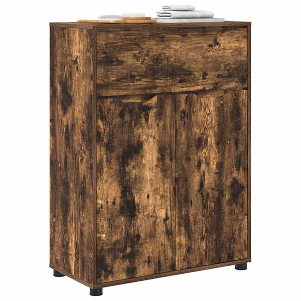 vidaXL Vannitoa kapp Suitsetatud tamm 72,5 x 36,5 x 100 cm Tehispuit