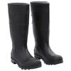 vidaXL kummikud, must, suurus 41, PVC