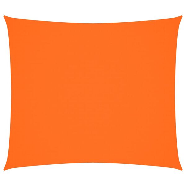 vidaXL oxford-kangast päikesepuri, ristkülikukujuline, 2,5x3 m, oranž