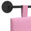 vidaXL Rippuv Peatoe Seinale kinnitatav Roosa 150 x 55 x 5 cm kangas