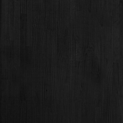 vidaXL hoiuriiul, 60 x 30 x 105 cm, must, männipuit