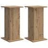 vidaXL Taimede alus 2 pcs Artisan tamm 30,5 x 30 x 60,5 cm Tehispuit