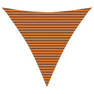 vidaXL P&auml;ikesepuri Oranž ja pruun 4,5 x 4,5 x 4,5 m