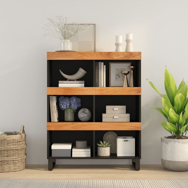 vidaXL külgkapp, 85x33x107 cm, akaatsiapuit