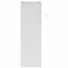 vidaXL Veneetsia rulo Valge 85 x 250 cm 35 mm Massiivne Paulownia puit