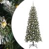 vidaXL Tehisj&otilde;ulupuu Roheline 180 cm PVC, Plastikk ja Teras