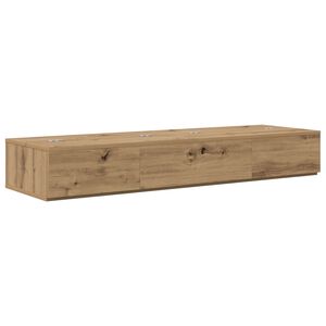 vidaXL Stuudio laud Artisan tamm 152 x 40 x 19,5 cm Tehispuit