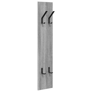 vidaXL Seinale kinnitatav riidepuu Hall Sonoma 20 x 1,5 x 100 cm