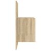 vidaXL seinale kinnitatavad &ouml;&ouml;kapid 2 tk Sonoma tamm
