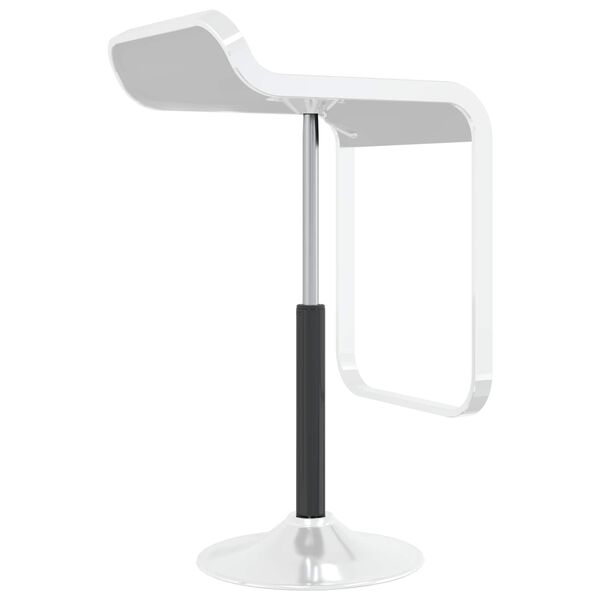 vidaXL Kontori tooli gaasikylinder Must 505-720 mm Raud