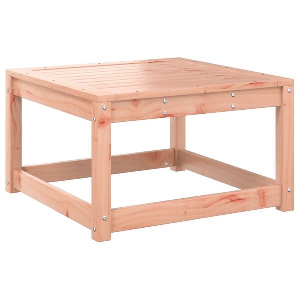 vidaXL aia jalapink padjaga, ebatsuuga puit