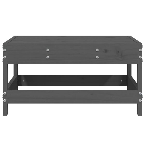 vidaXL aia jalapink, hall, täis männipuit