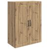 vidaXL Seinale kinnitatav kapp Artisan tamm 66 x 34,5 x 90 cm