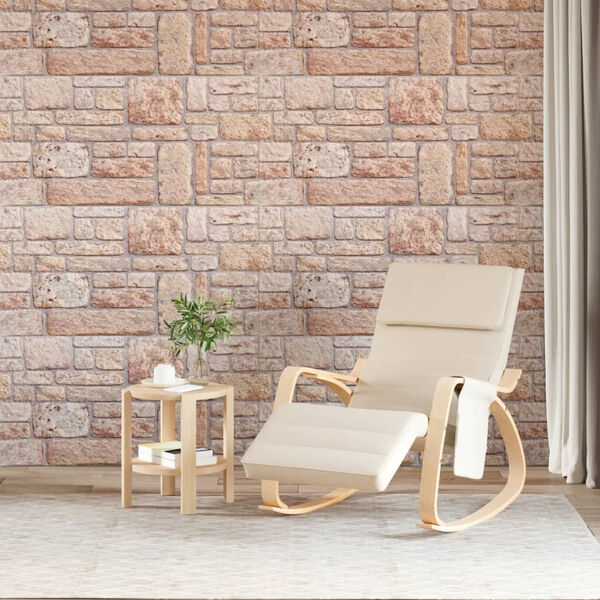 vidaXL 3D seinapaneelid 10 tk, pruun, 100 x 50 cm, EPS