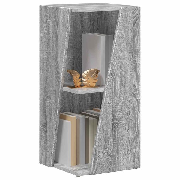 vidaXL K&uuml;ljerega shelf Hall Sonoma 33 x 32 x 70,5 cm Tehispuit