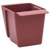 vidaXL Euro pallide lillekastid 24 pcs Pruun 13,5 x 9 x 9,5 cm