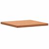 vidaXL lauaplaat, 70 x 70 x 2,5 cm, kandiline, pöökpuu