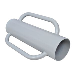 vidaXL aiaposti paigaldaja, roostevaba teras