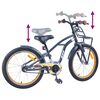 vidaXL Laste Bike 18 Tolli 5-7 aastastele Tumehall