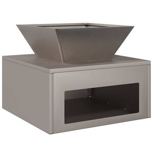 vidaXL L&otilde;kkekoht Rooste 50 x 50 x 40 cm terase t&uuml;&uuml;p