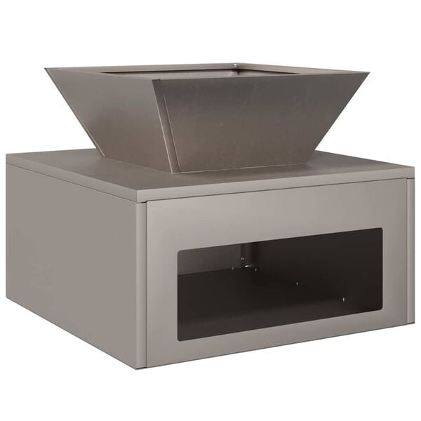 vidaXL L&otilde;kkekoht Rooste 50 x 50 x 40 cm terase t&uuml;&uuml;p