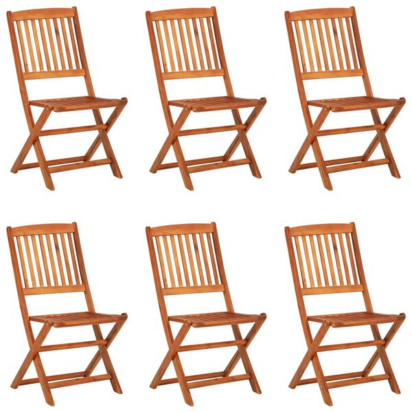 vidaXL 7-osaline aiam&ouml;&ouml;blikomplekt, 180 x 90 x 75 cm, akaatsiapuit