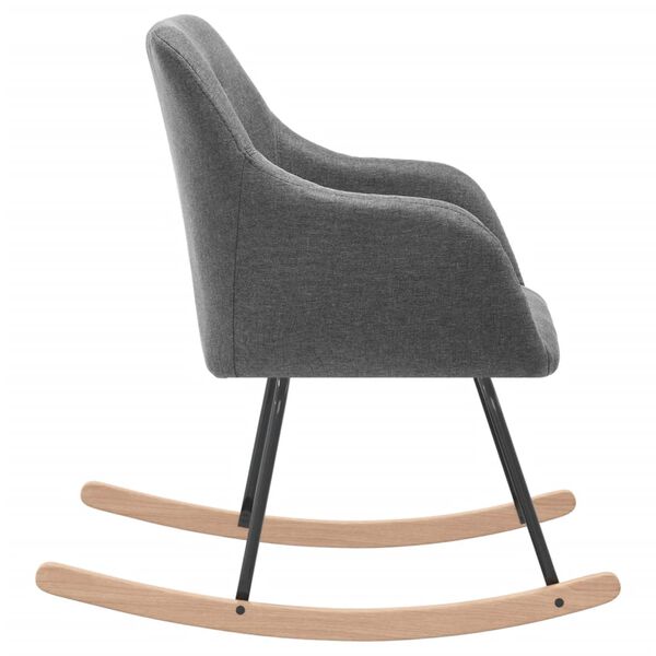 vidaXL kiiktool, helehall, kangas