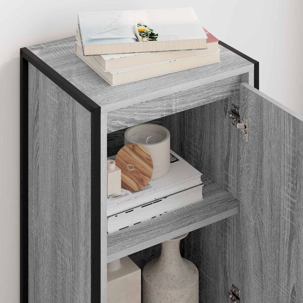 vidaXL K&otilde;ide Hall Sonoma 43 x 36 x 75,5 cm Tehispuit