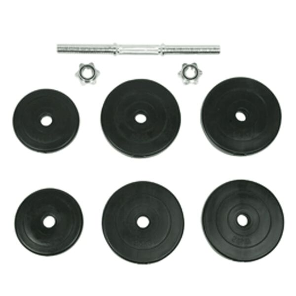 Hantli komplekt 15 kg