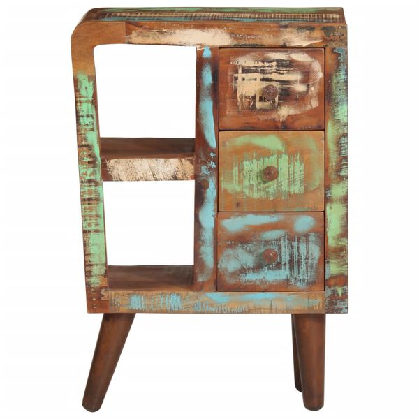 vidaXL puhvetkapp, 55 x 30 x 80 cm, taastatud puit